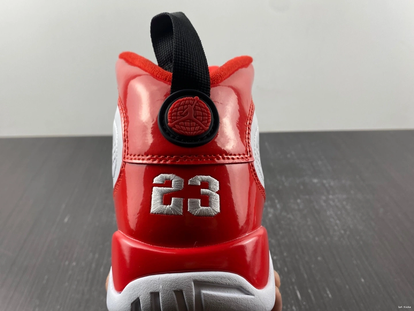 Red Black Red Air 9 302370-160L Gym Jordan White  0913